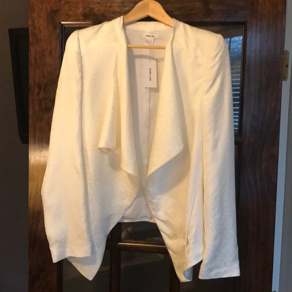 Helmut Lang Jackets & Blazers - NWT Helmut Lang Floral Draped Blazer Jacket  10!